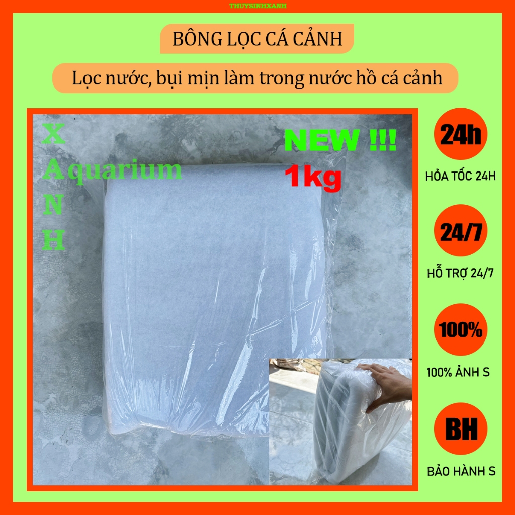 Bông lọc nước hồ cá cảnh