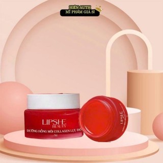 Son Dưỡng Môi Lựu Đỏ Collagen Lipshe