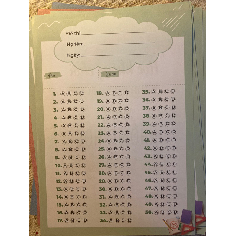 Pass phiếu tô trách nghiệm