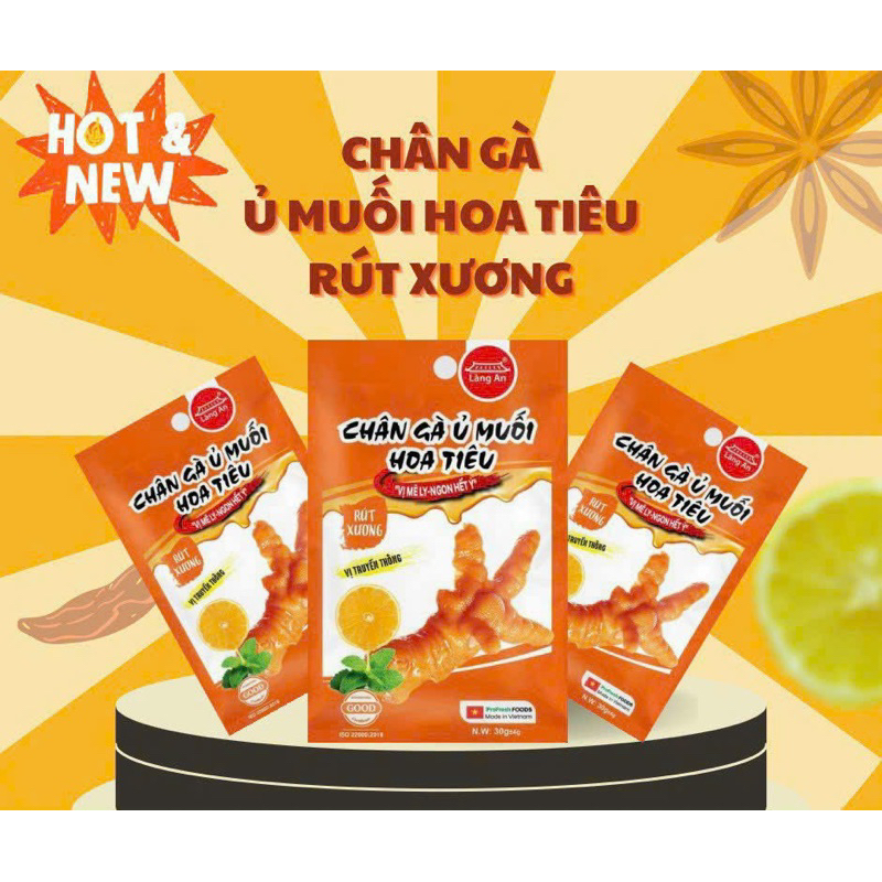 Chân Gà Ủ Muối Hoa Tiêu