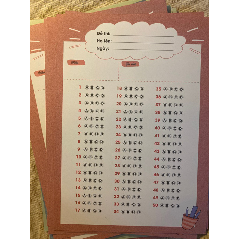 Pass phiếu tô trách nghiệm