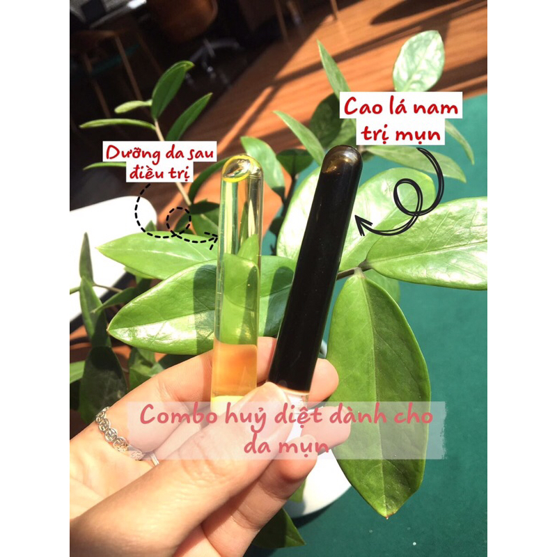 Combo hủy diệt dành cho da mụn thâm mụn