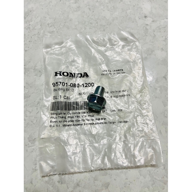 Ốc xã nhớt láp + long đền ab air blade 110 click 110 lead 110 scr 110 scoopy vision vs beat genio