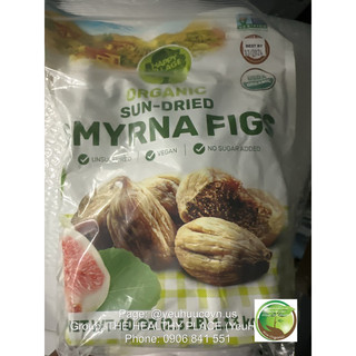 <<<CO SAN>>>[organic fig] Quả sung (quả vả) sấy dẻo hữu cơ 1130g
