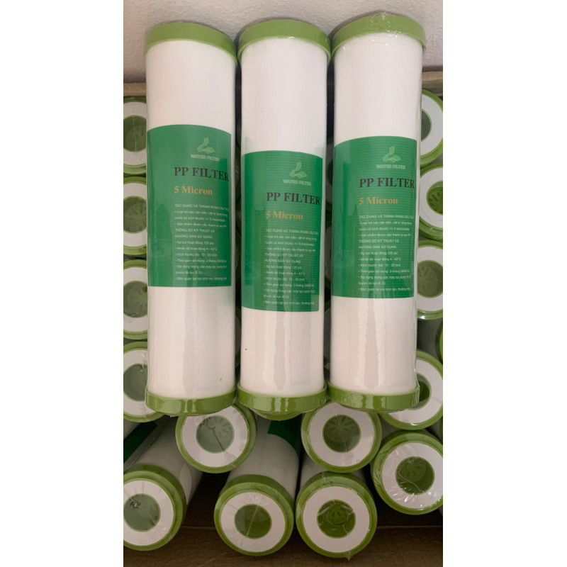 5 Lõi số 1  10in dùng cho máy lọc nước