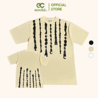 Áo Phông ECOCHIC DROP Tee Local Brand Chính Hãng Unisex Form Rộng Oversize Premium Cotton 100% F021