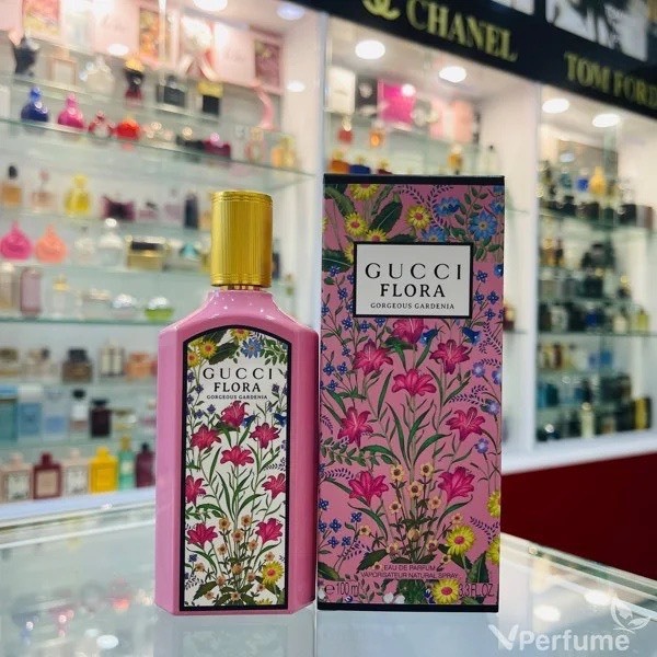 Nước Hoa Nữ Gucci Flora Gorgeous Gardenia EDP 10/100ml - Hương Thơm Ngọt Ngào, Gợi cảm và Nữ Tính - Duyperfume2001