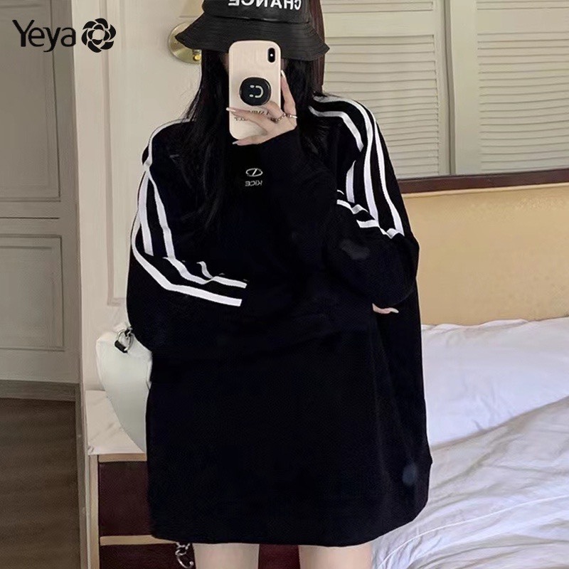 SIÊU PHẨM ÁO SWEATER DÀI TAY FORM RỘNG CHẤT LIỆU NỈ BÔNG 2 MÀU SIÊU XINH NAM NỮ MẶC ĐÔI SIÊU ĐẸP