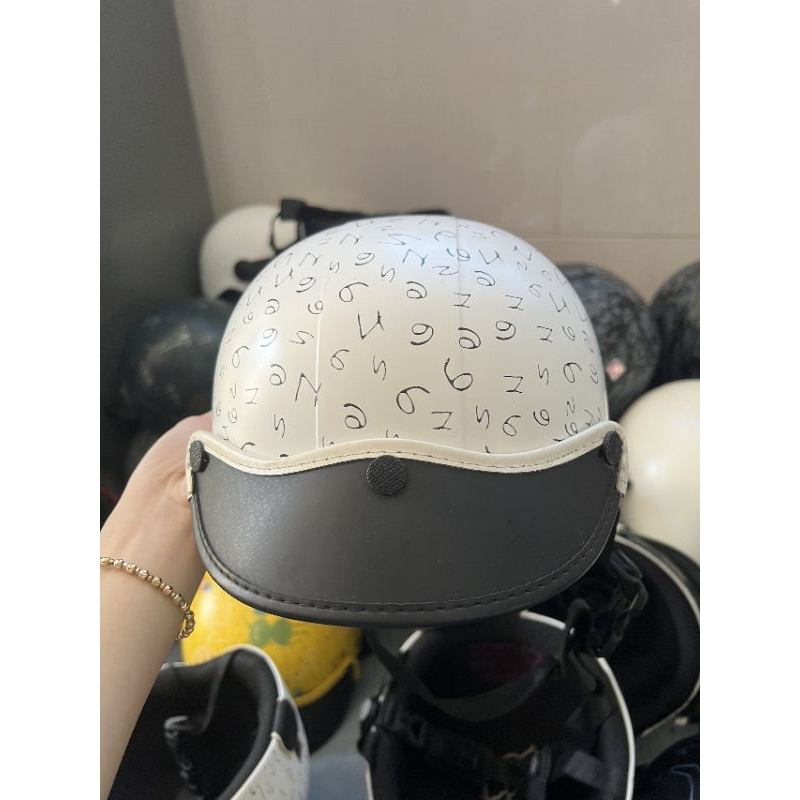 Nón sơn chính hãng đã qua sử dụng.cam kết chính hãng nón sơn chữ