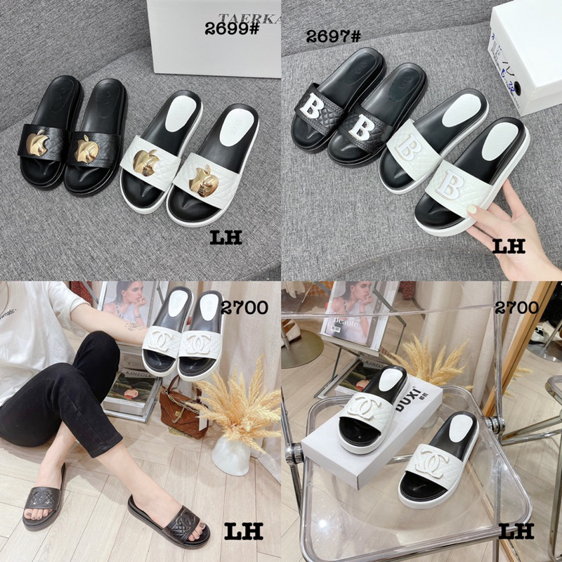 Dép lê bánh mì tag 🍎, chữ B X mã 2699, 2697, 2700
