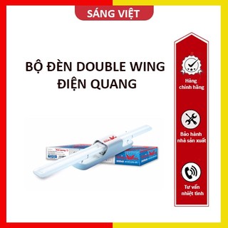 Bộ đèn doublewing điện quang đq 24w