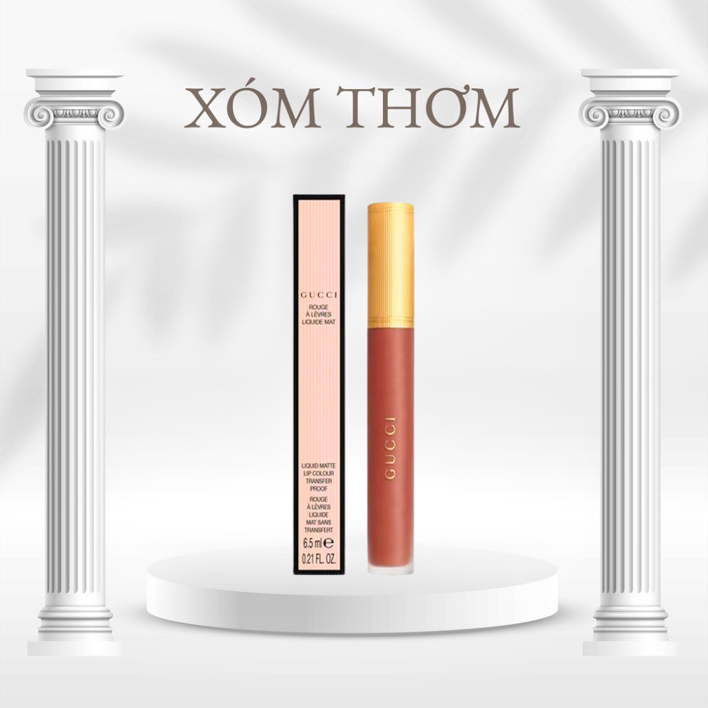 Son kem lì Gucci 505 203,Son lì thỏi Gucci 505 208 500 509 305 308 Chính Hãng - Xóm Thơm