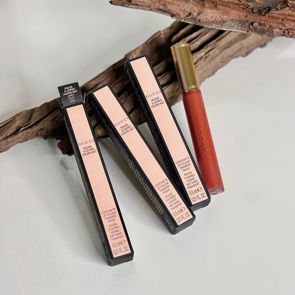 Son kem lì Gucci 505 203,Son lì thỏi Gucci 505 208 500 509 305 308 Chính Hãng - Xóm Thơm