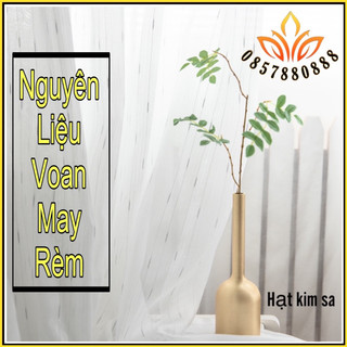 [ Nguyên Liệu Vải Voan May Rèm ] Vải voan may rèm khổ cao 2,8m vải làm rèm, vải trang trí, may mặc