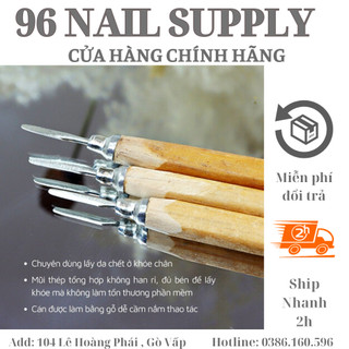 Lấy Khoé Móng Tay Chân Cán Gỗ, Cây Lấy Khóe Gỗ