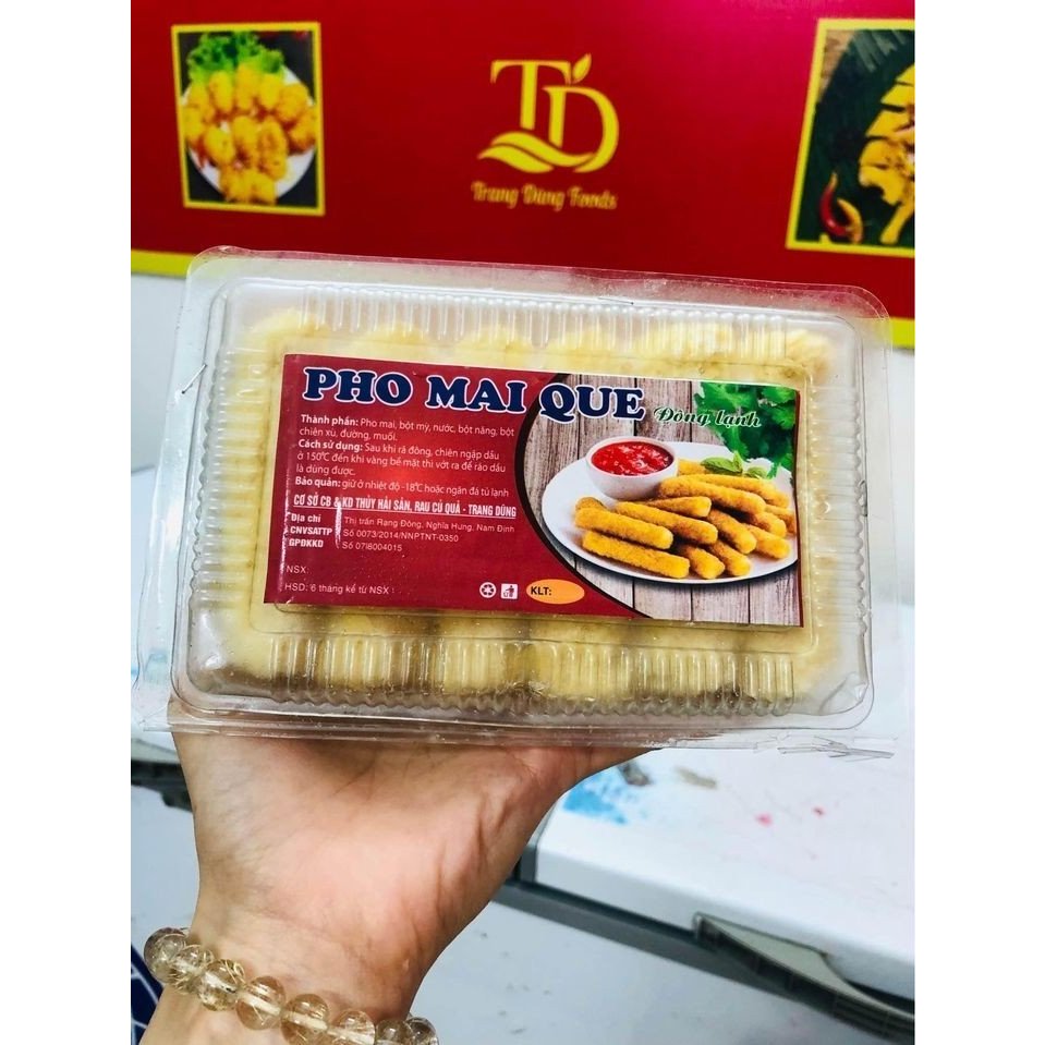 Phô mai que hộp 12 cái