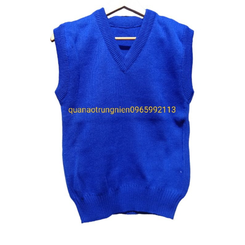 Áo gile len ông già