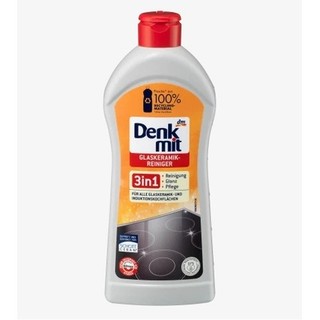 Dung dịch vệ sinh bếp từ, bếp điện Denkmit, Đức 300ml