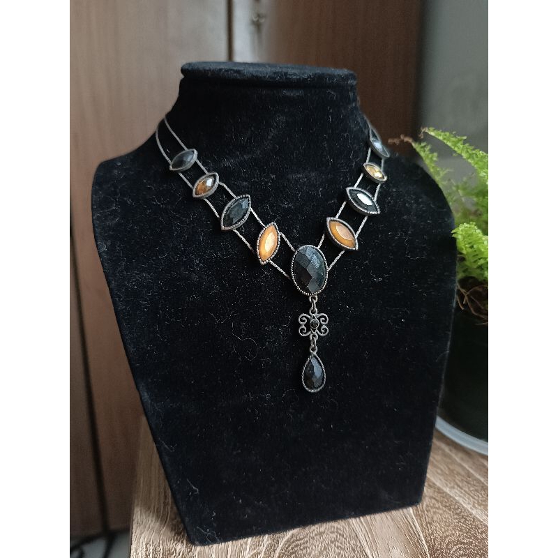 Dây chuyền đồng đen 2hand không đẹp nửa thì thoiiii