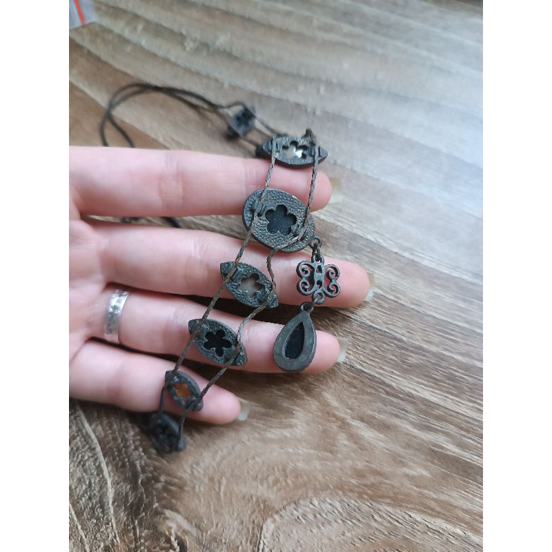 Dây chuyền đồng đen 2hand không đẹp nửa thì thoiiii
