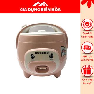Nồi cơm điện nắp gài guckdd- gk-182 dùng cho 4-6 người ăn ,- hàng mới 100% - công suất 700w