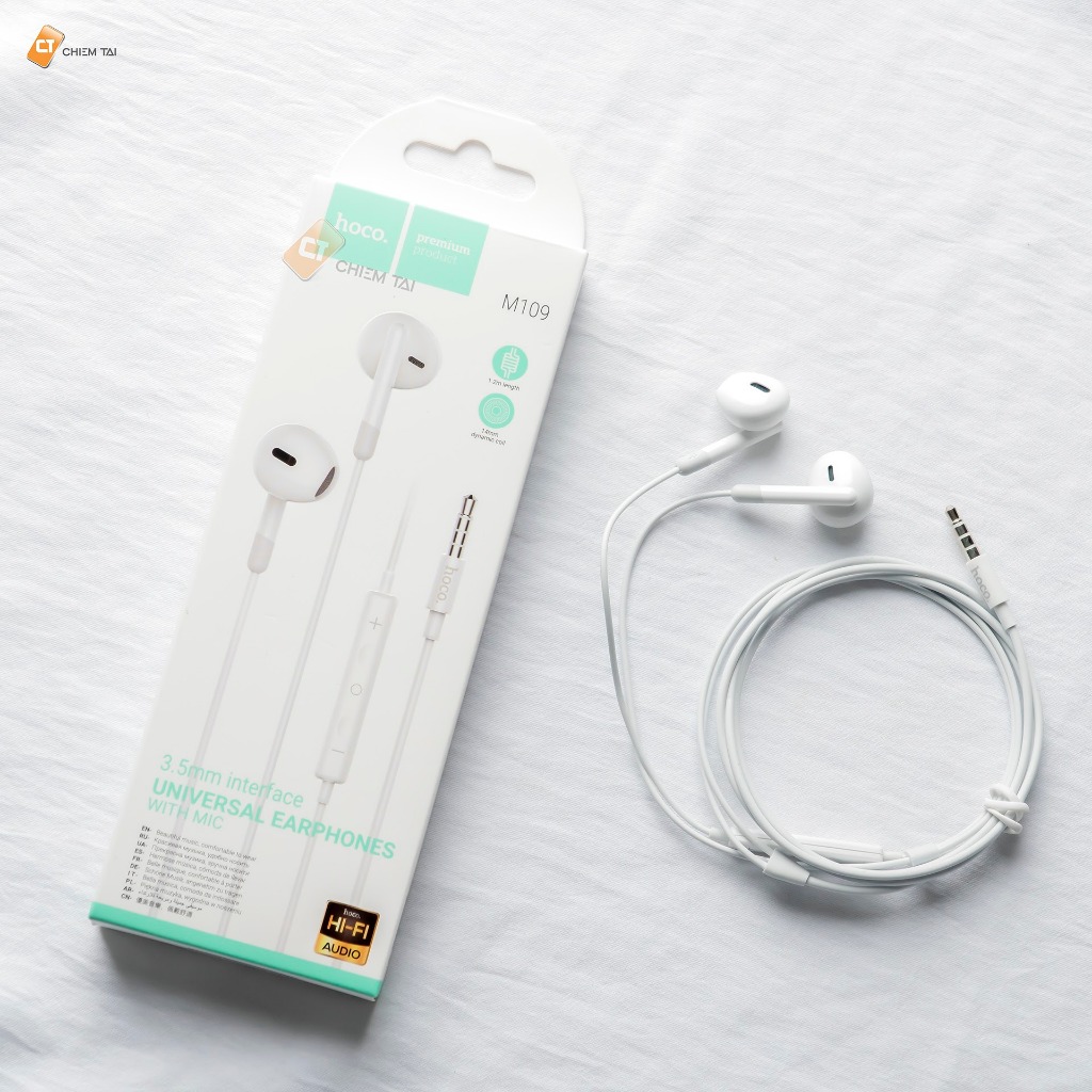 Tai nghe Hoco M109 jack 3.5mm