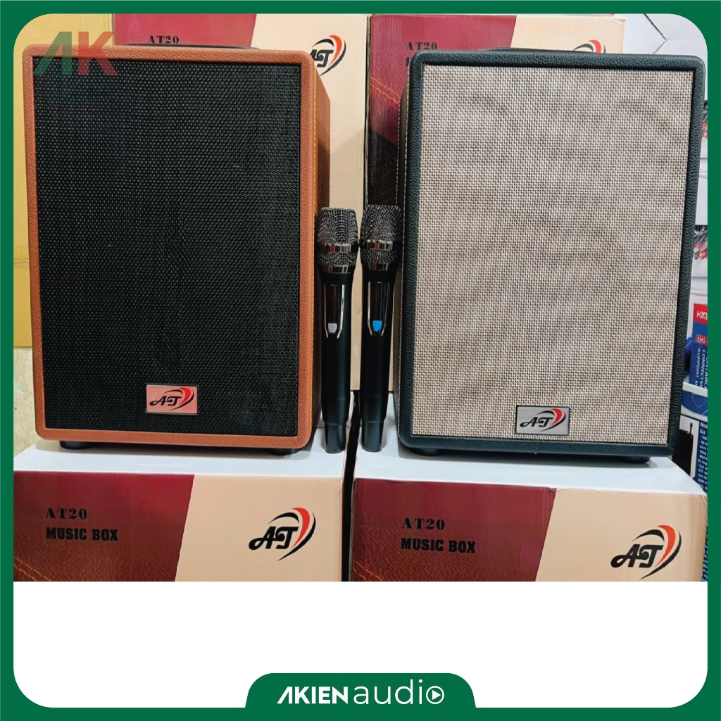 LOA KARAOKE XÁCH TAY BLUETOOTH AT20