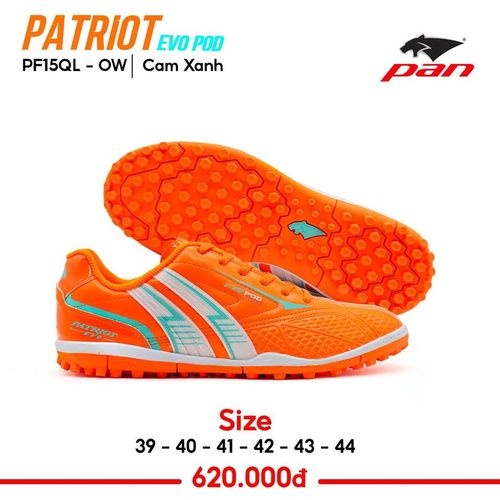MỚI - Giày Đá Bóng Pan Patriot EVO Pod TF