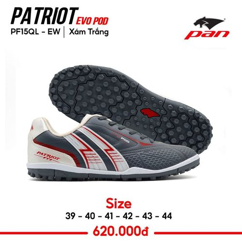 MỚI - Giày Đá Bóng Pan Patriot EVO Pod TF