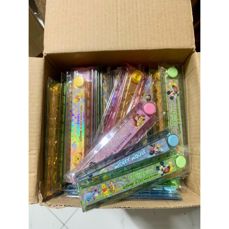 Thước kẻ gấp 30cm