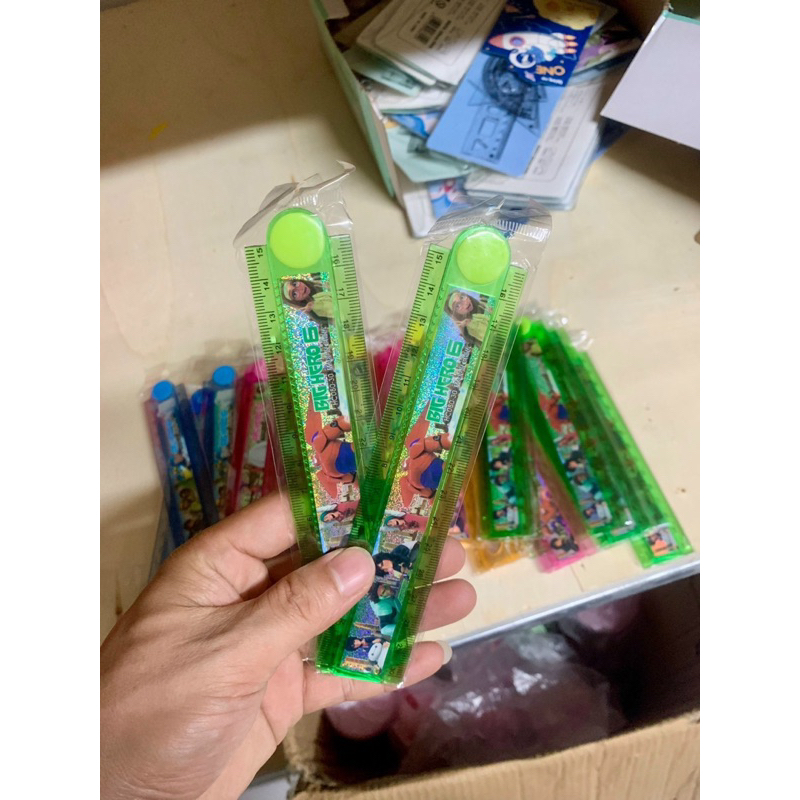 Thước kẻ gấp 30cm