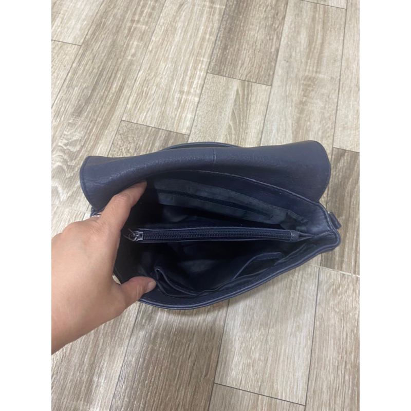 Túi si da thật dáng Coach