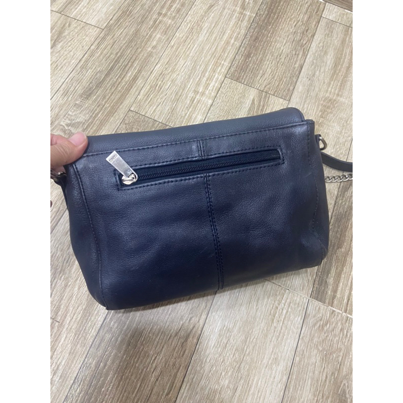 Túi si da thật dáng Coach