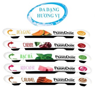 Gel vecni flour chống sâu răng FluoroDose giúp ngăn ngừa sâu răng