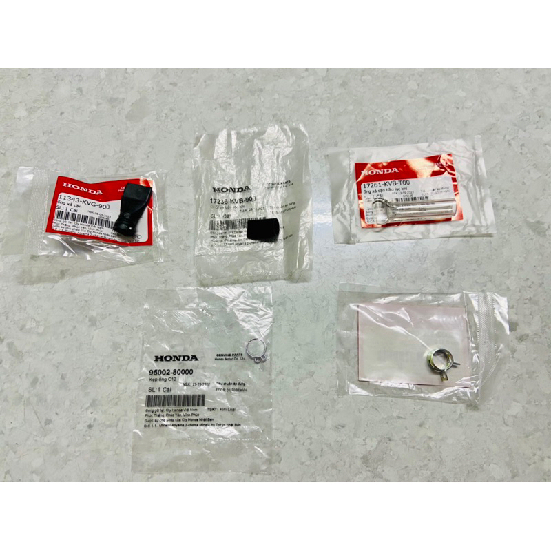 Ống xã cặn Pô E + Lốc Nồi Honda Vario 125/ Click 125/ AB 125 / FUTURE / LEAD125 / SH MODE / PCX / VISION2014 / SHVN 2012