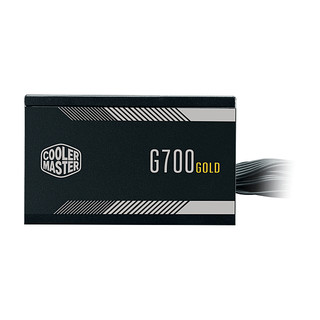 NGUỒN MÁY TÍNH COOLER MASTER G700 GOLD (700w | 80 Plus Gold | Non Modular)
