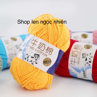 bảng 2 Len MILK BÒ