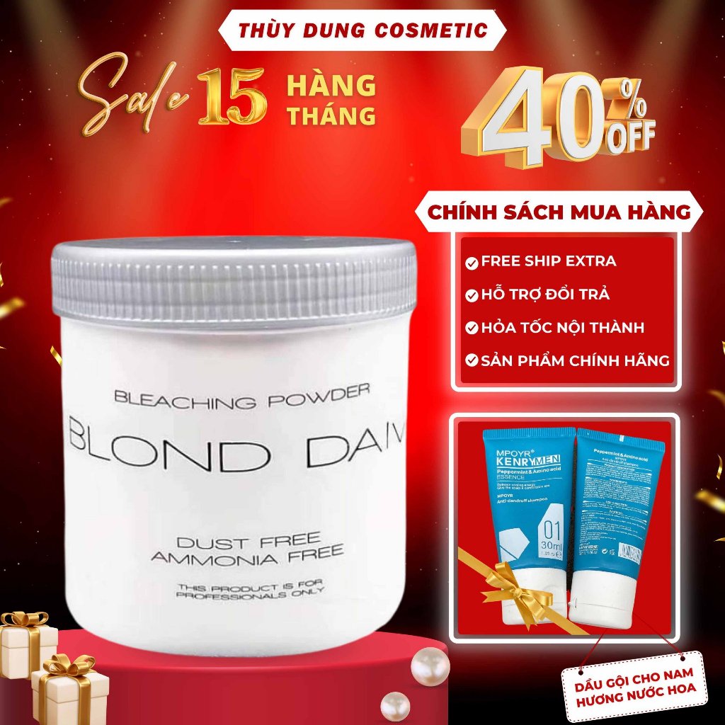 BỘT TẨY TÓC CAO CẤP 500G BLOND DIVA