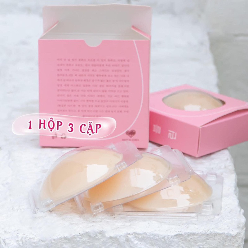 Set 3 cặp dán ngực tự thân EBLIN HÀN QUỐC