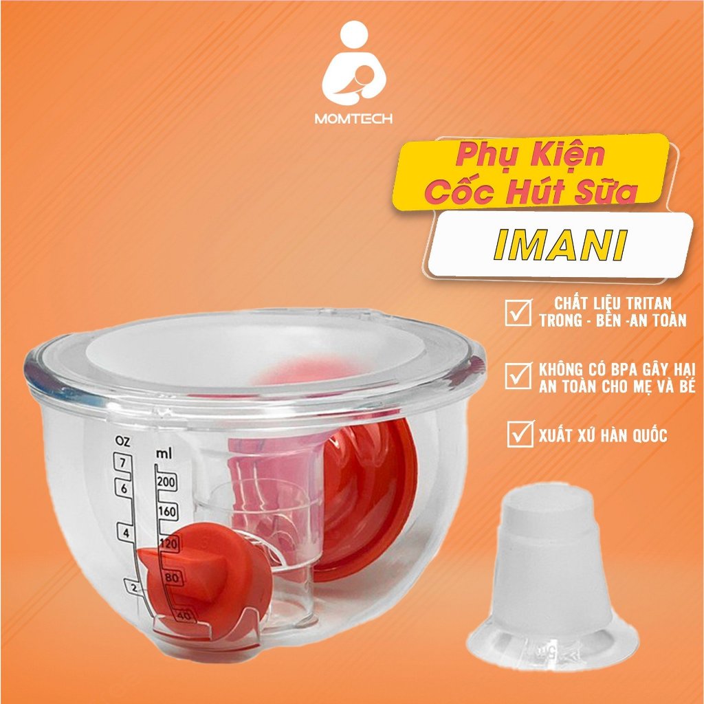 Máy Hút Sữa Không Dây IMANI I2 Plus Hàn Quốc