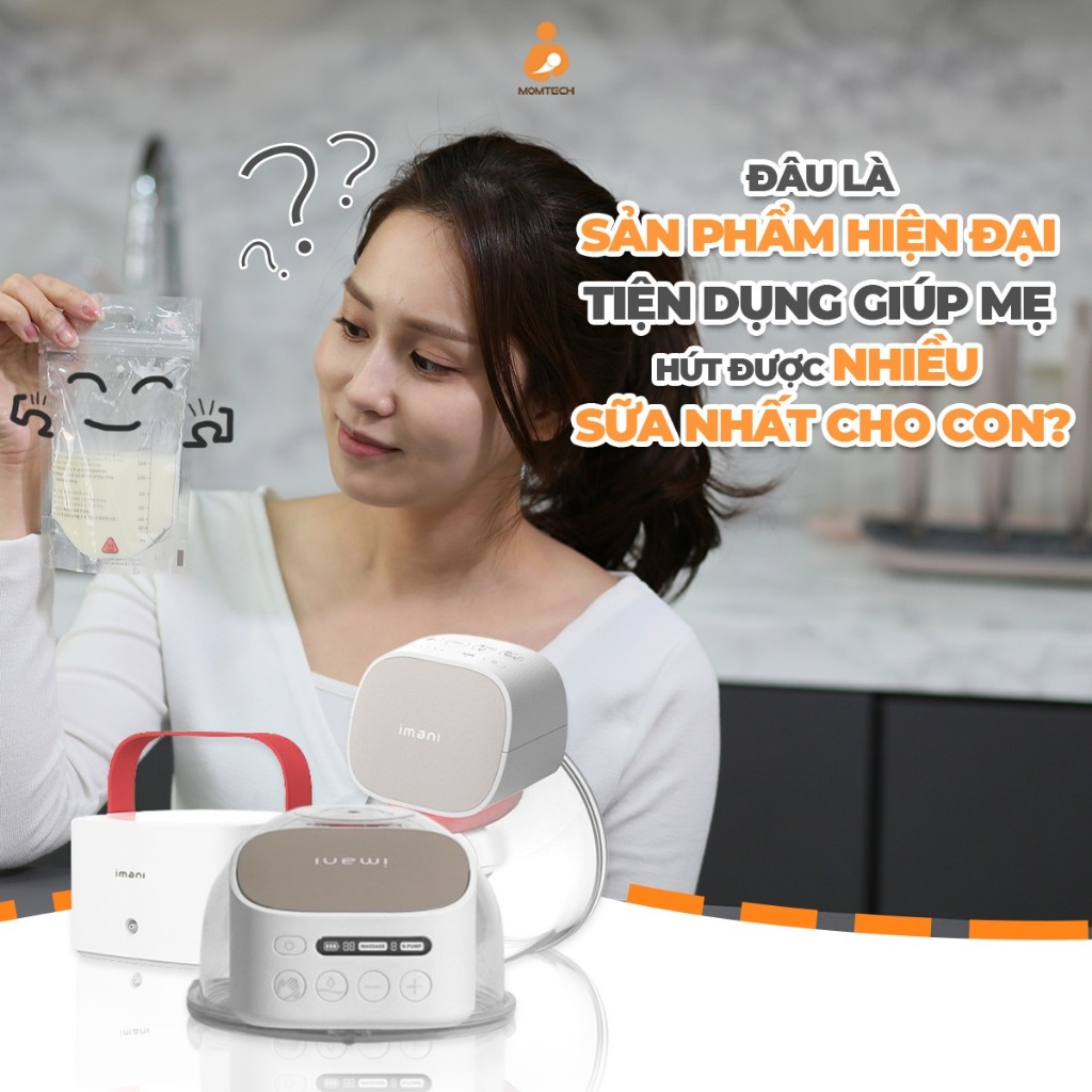 Máy Hút Sữa Không Dây IMANI I2 Plus Hàn Quốc