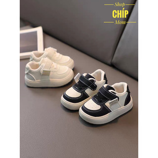 Giày thể thao bé trai bé gái giày tập đi cho bé siêu nhẹ mềm êm chân QCCC có hộp cho bé từ 6m 2351