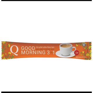 Cà phê Trần Quang Goodmorning [Bịch 24 gói x 20g]