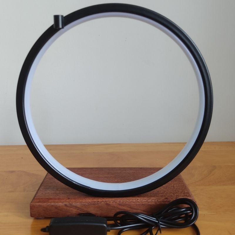 💥Kệ Gỗ Đèn Led Đặt Tượng Size 20cm và 30cm Sử Dụng Chân Cắm USB - Trang Trí Decor, Thác Khói Xông Trầm