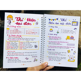 [Siêu hay] Sổ tay Tiếng Anh
