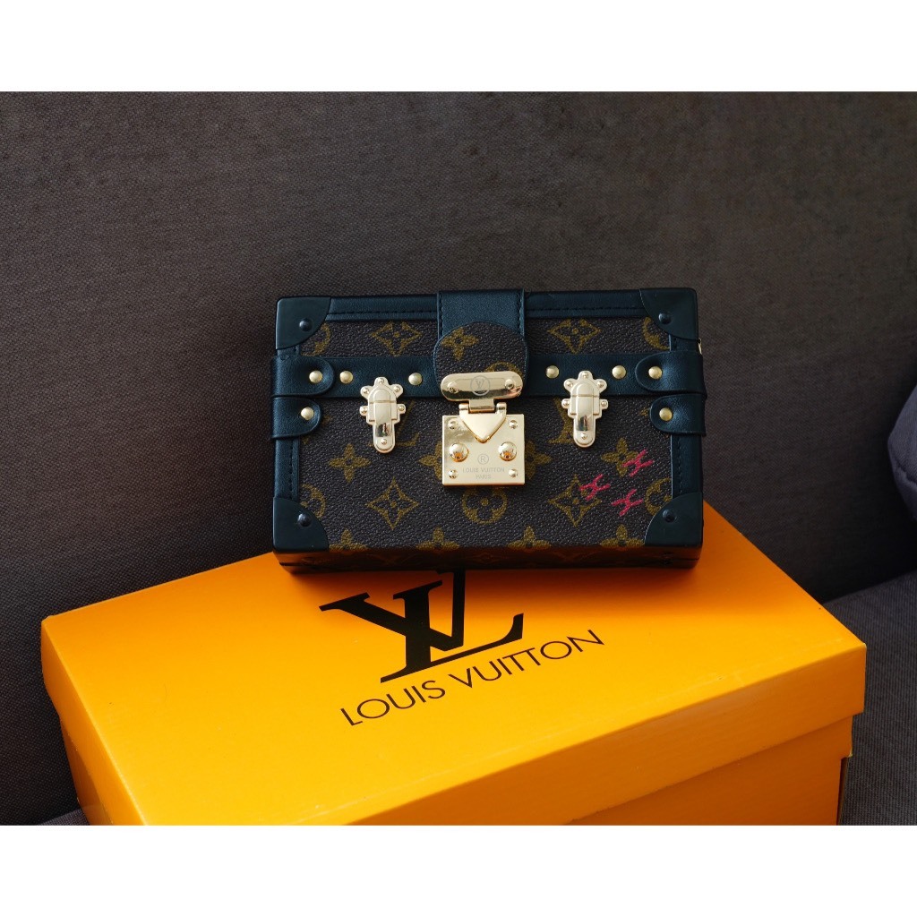 Túi Hộp Đeo Chéo Nam nữ PETITE MALLE bản cải tiến siêu cao cấp - LIKA SHOP