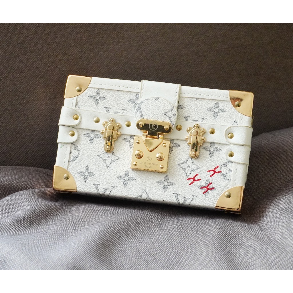 Túi Hộp Đeo Chéo Nam nữ PETITE MALLE bản cải tiến siêu cao cấp - LIKA SHOP