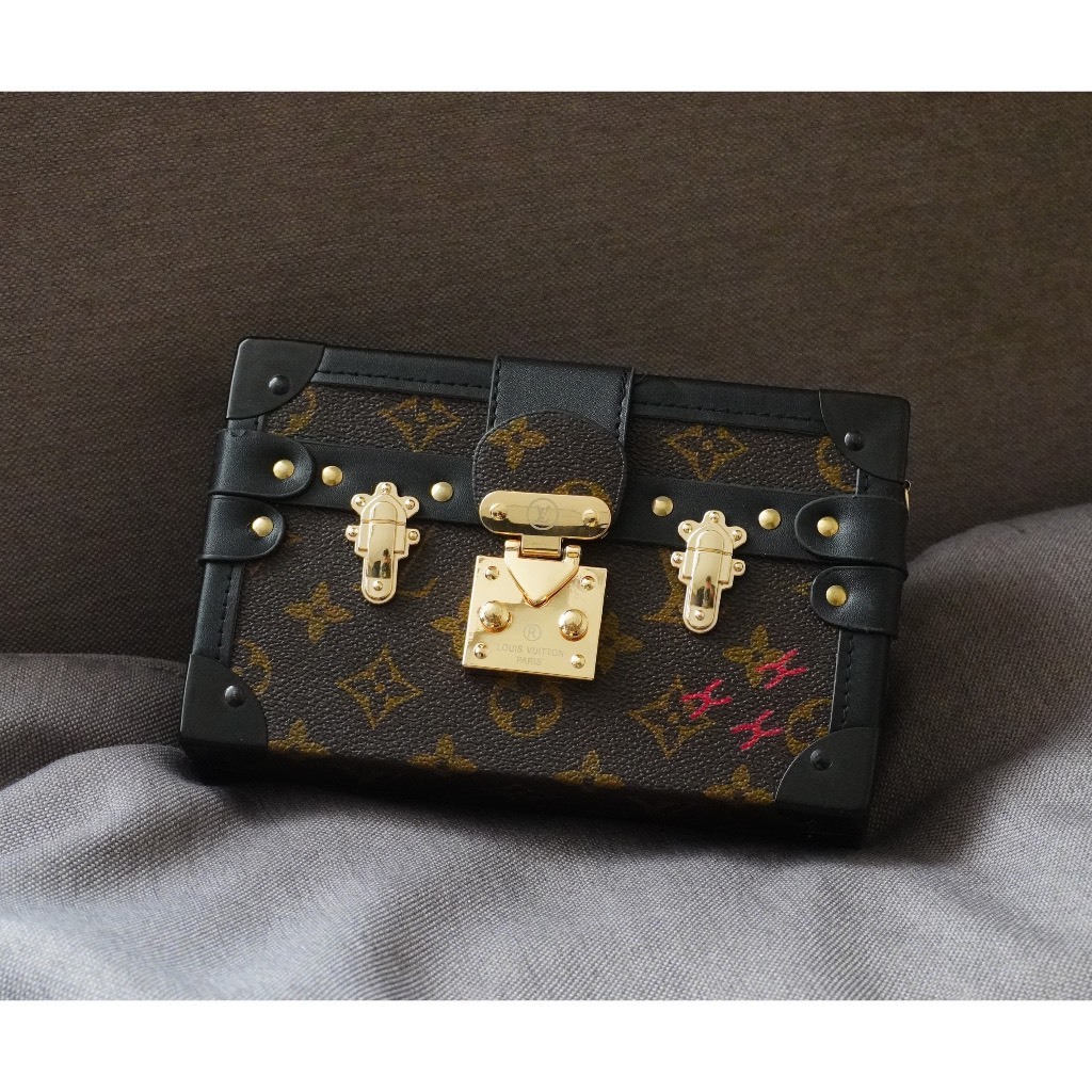 Túi Hộp Đeo Chéo Nam nữ PETITE MALLE bản cải tiến siêu cao cấp - LIKA SHOP