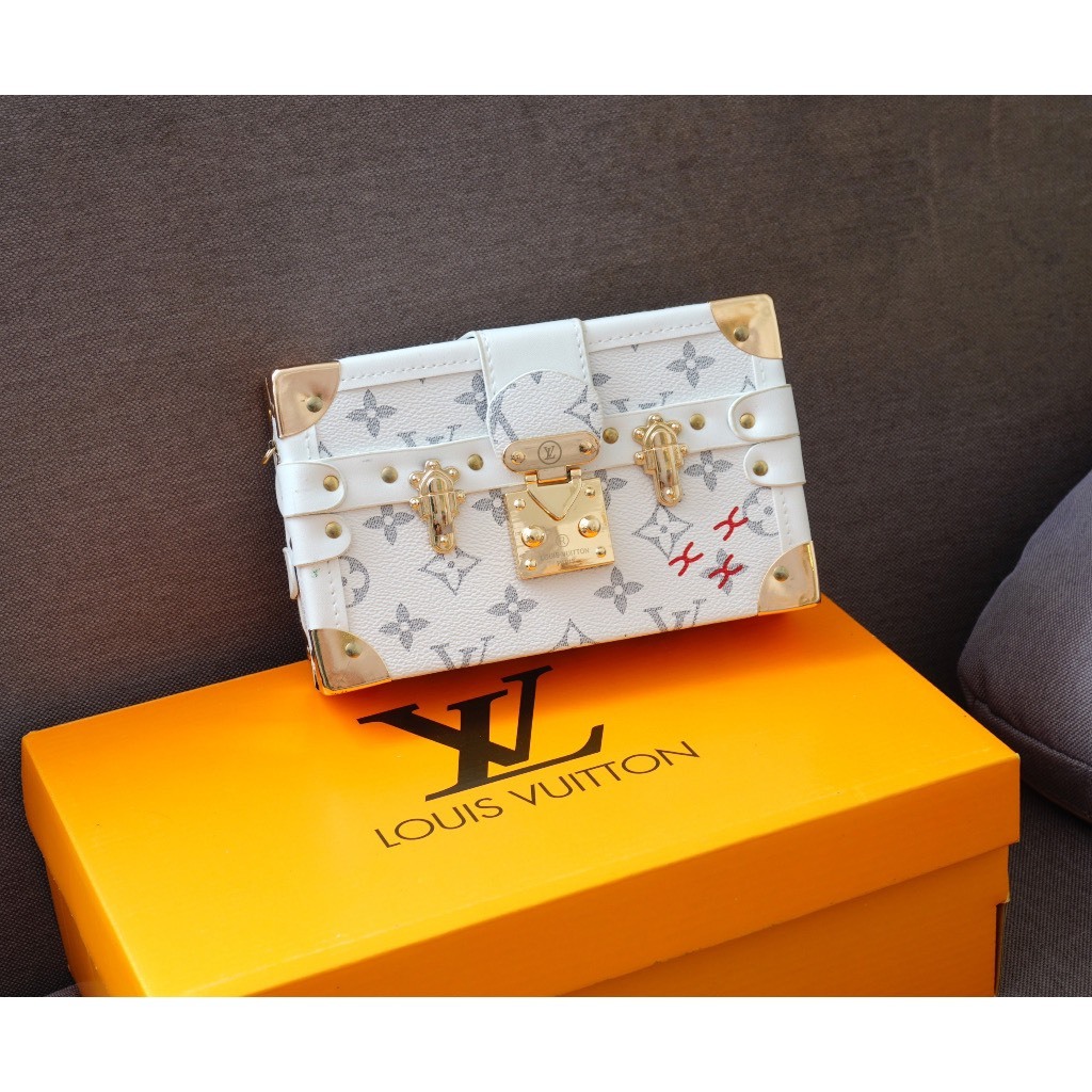 Túi Hộp Đeo Chéo Nam nữ PETITE MALLE bản cải tiến siêu cao cấp - LIKA SHOP