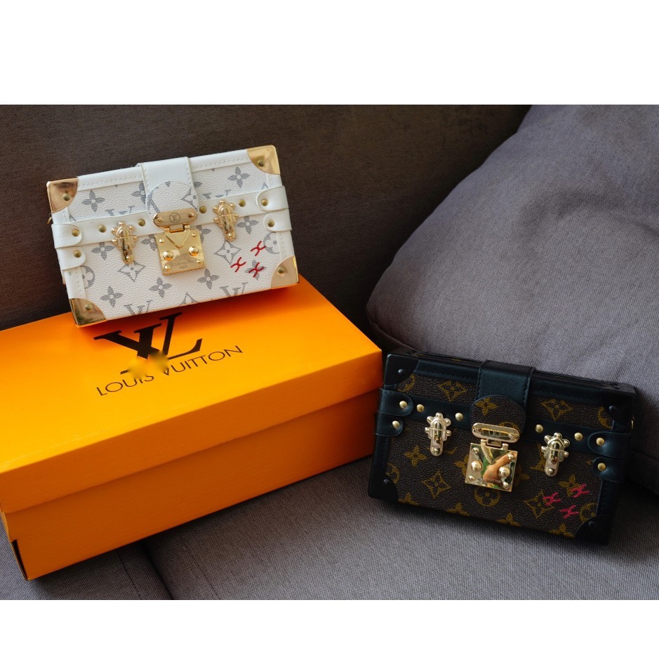 Túi Hộp Đeo Chéo Nam nữ PETITE MALLE bản cải tiến siêu cao cấp - LIKA SHOP